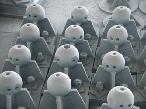 石家庄网架配件-支座