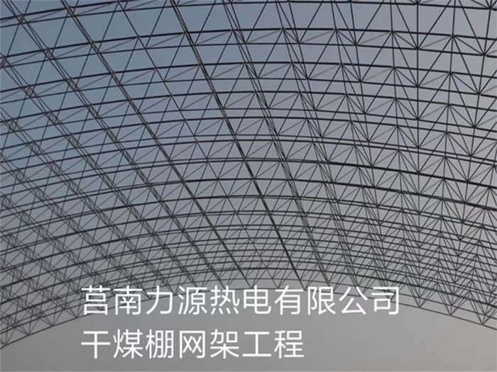 石家庄力源热电有限公司干煤棚网架工程