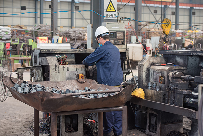 石家庄网架锥头车间